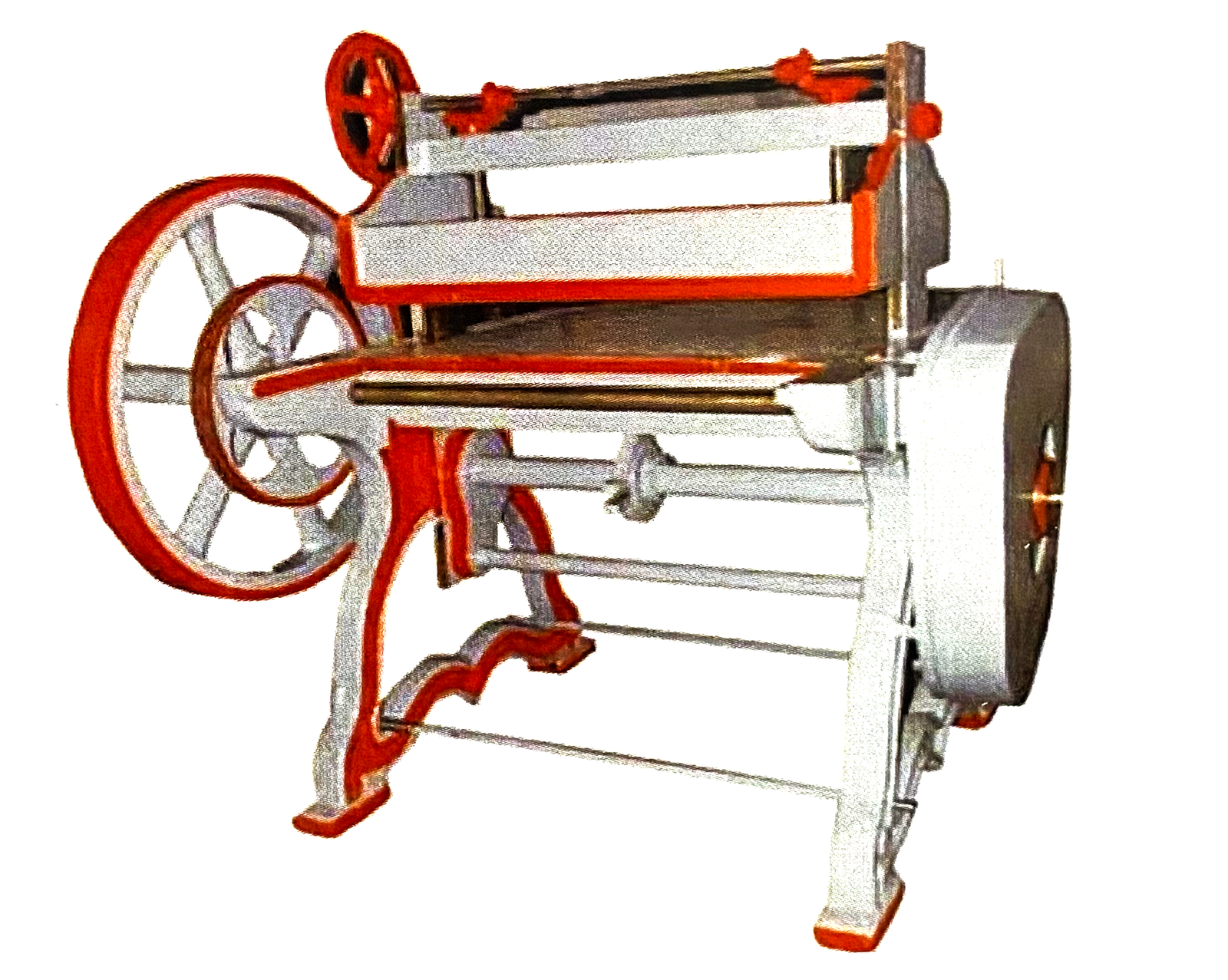 PAPER CIRCLE CUTTING MACHINE
