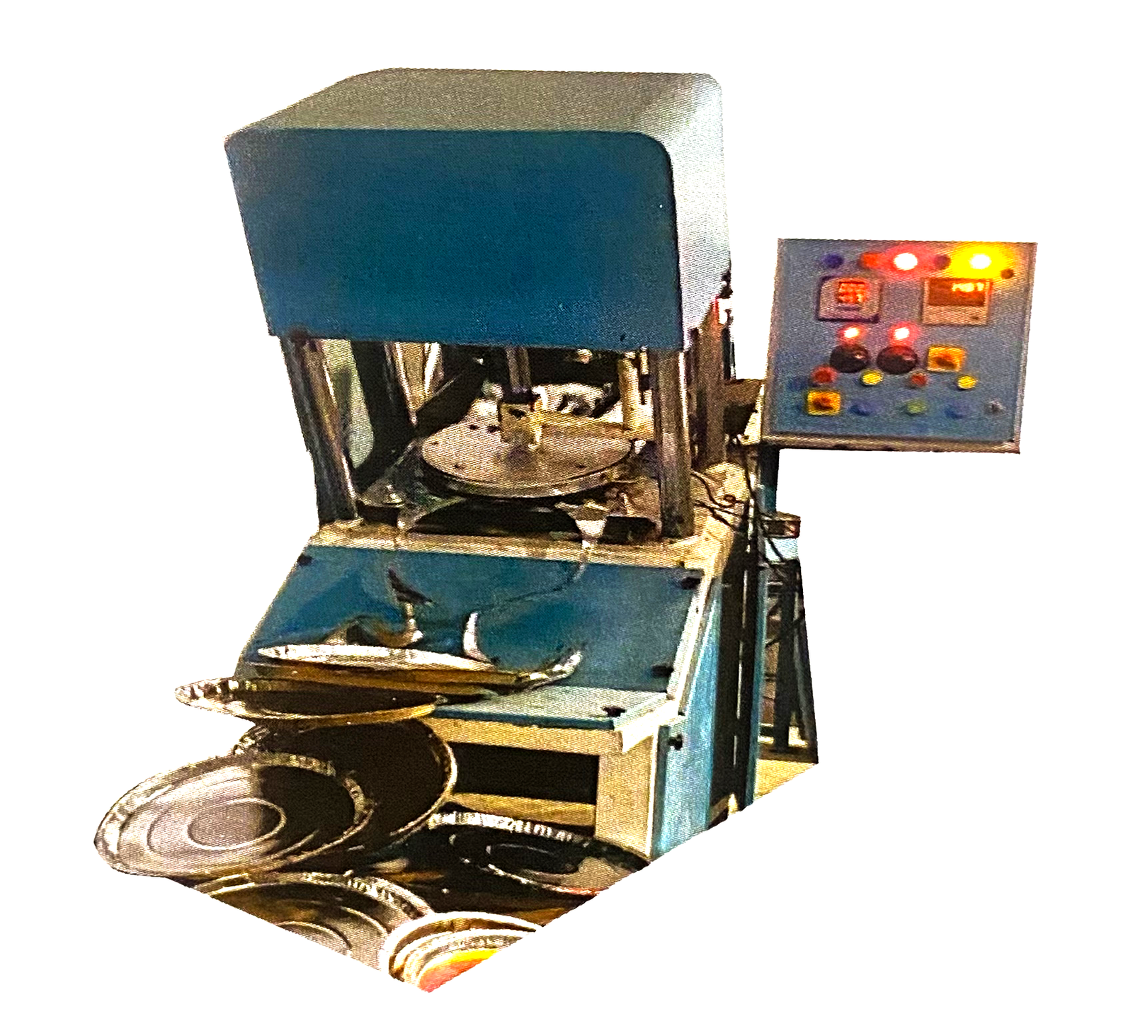 HYDRAULIC AUTOMATIC ROLL FORMING MACHINE