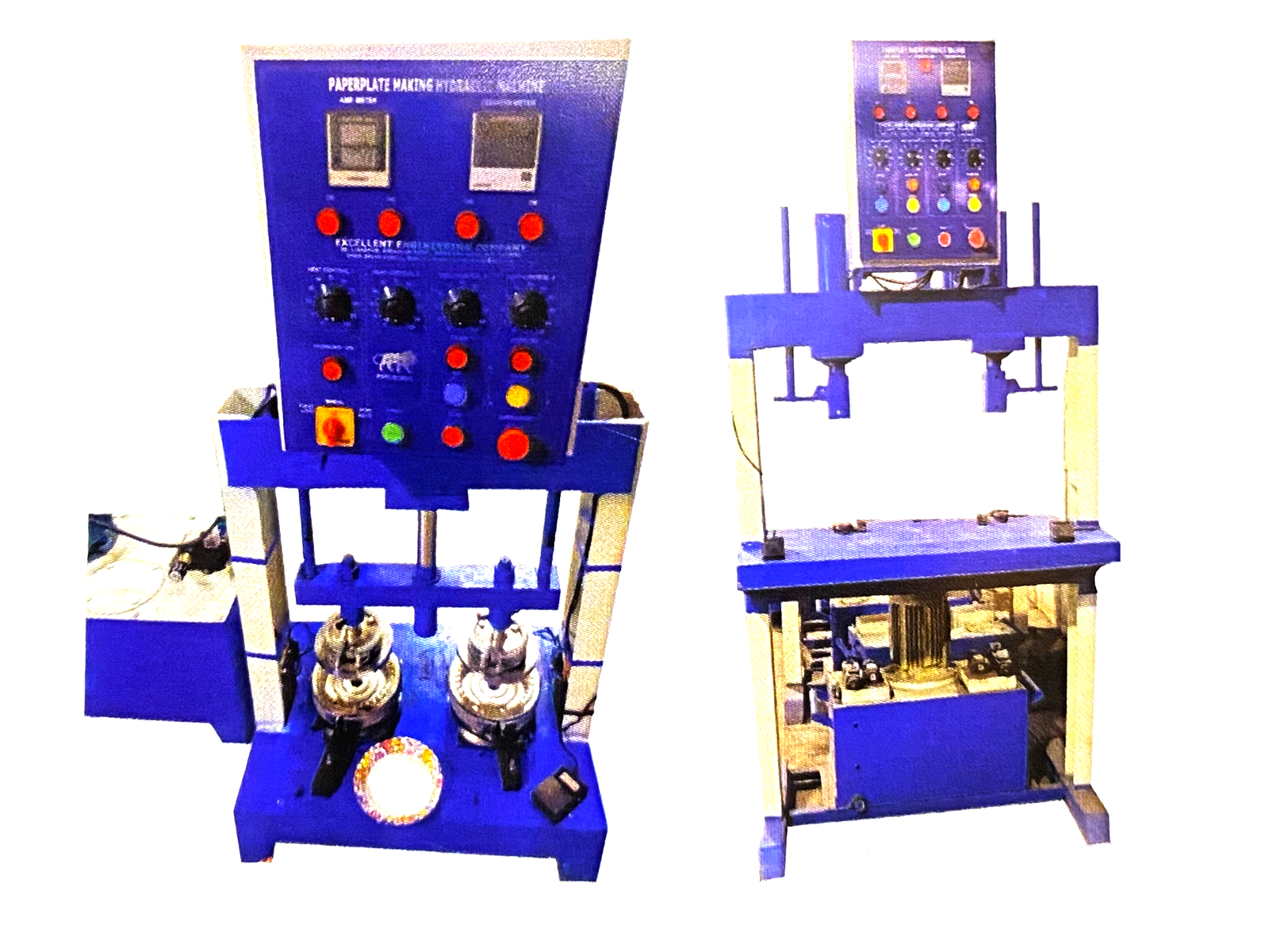 HYDRAULIC PAPER PLATE MAKING MACHINE