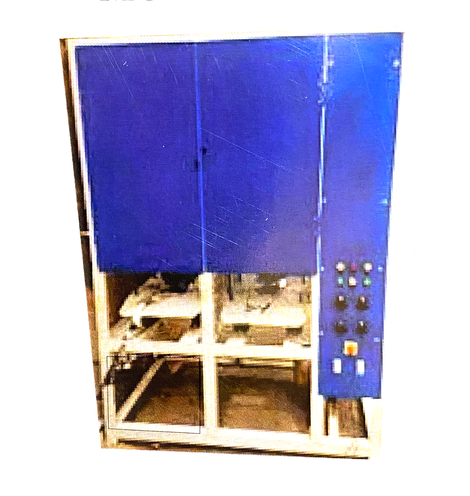 AUTOMATIC PAPER PLATE ROLL FORMING MACHINE